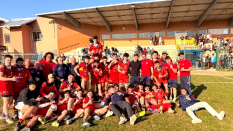 Rugby : une saison prometteuse pour les cadets du SBR XV