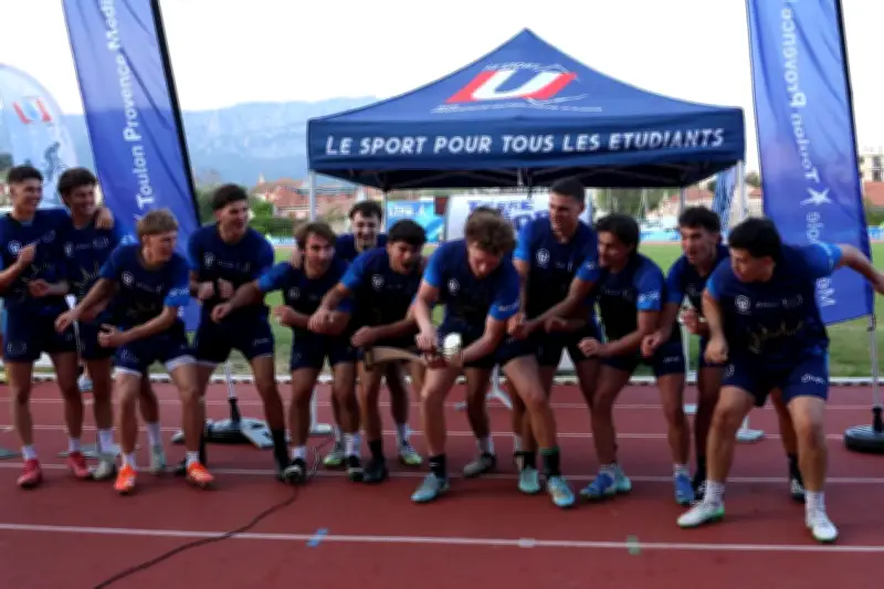 Rugby universitaire : Toulon, Lyon et Montpellier triomphent au TPM7'sU
