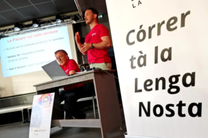 Réunion préparatoire pour La Passem : une course pour le gascon dans les Landes