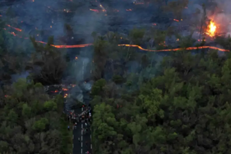 Éruption du Piton de la Fournaise à La Réunion : la vie bouleversée des habitants isolés par la RN2