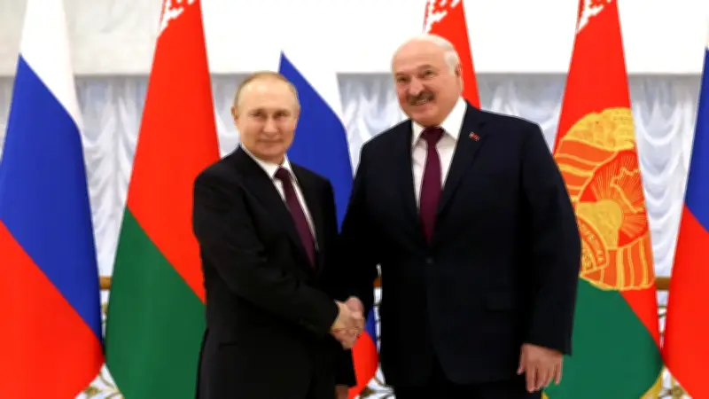 Russie-Biélorussie : des officiers américains observent les manœuvres Zapad-2025