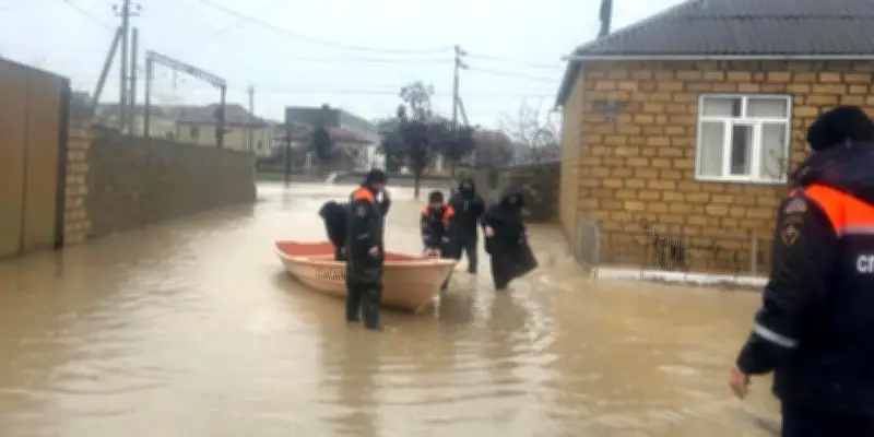 Russie : cinq morts et des milliers d'évacuations après des inondations dues à des pluies torrentielles