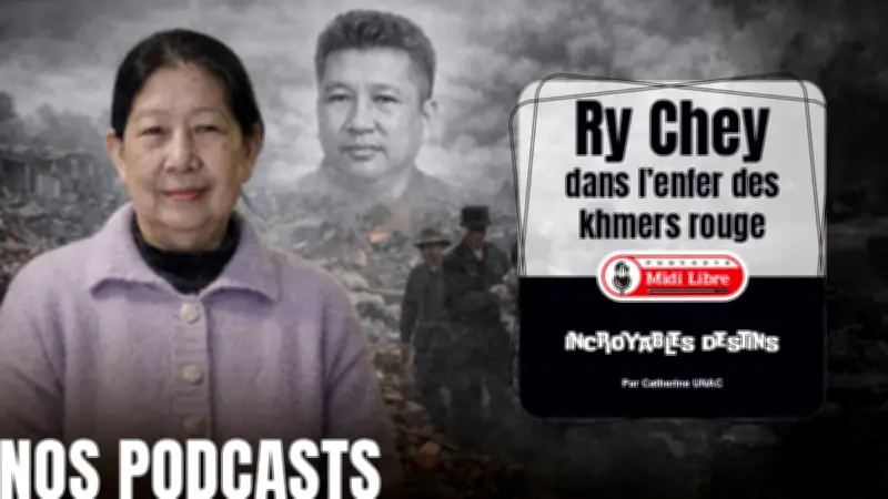 Ry Chey, survivante des Khmers rouges, raconte son destin incroyable à Montpellier