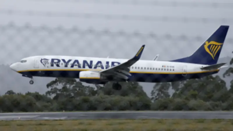 Ryanair fustige les contrôleurs aériens français et réclame une réforme