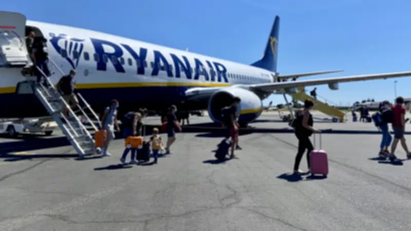Ryanair suspend la ligne Béziers-Paris Beauvais cet hiver