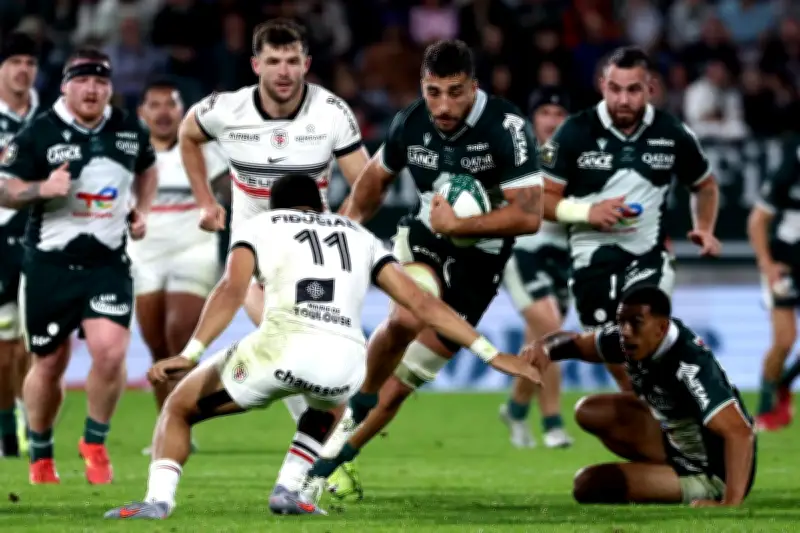 Sacha Zegueur prolonge son aventure avec la Section Paloise jusqu'en 2030