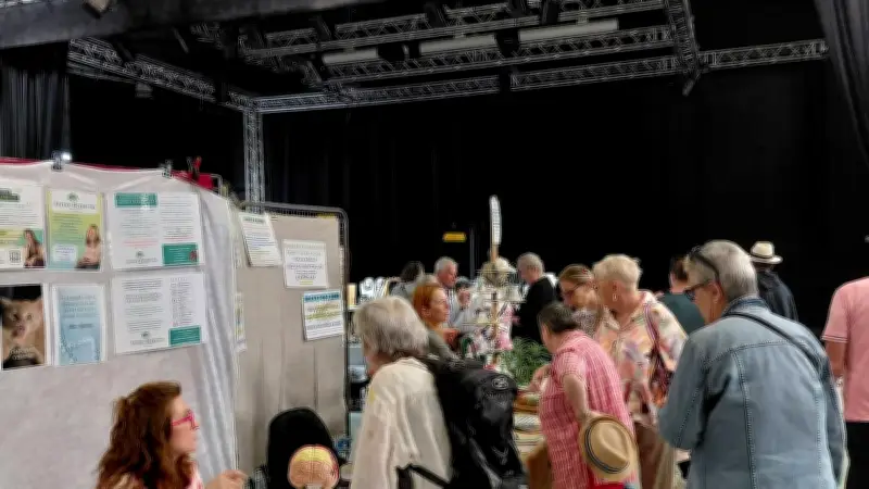 Saint-Ambroix : le Salon du mieux-être confirme son succès avec 275 visiteurs