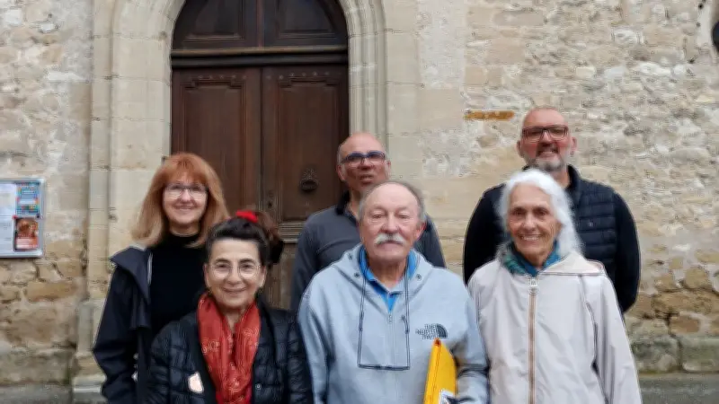 Saint-André-de-Roquepertuis : une nouvelle association pour animer la vie du village