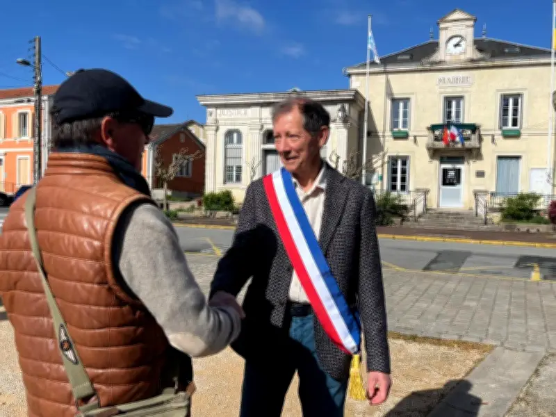 Saint-Astier : l'ancien pilote Jacques Audouin veut transformer le quotidien des habitants