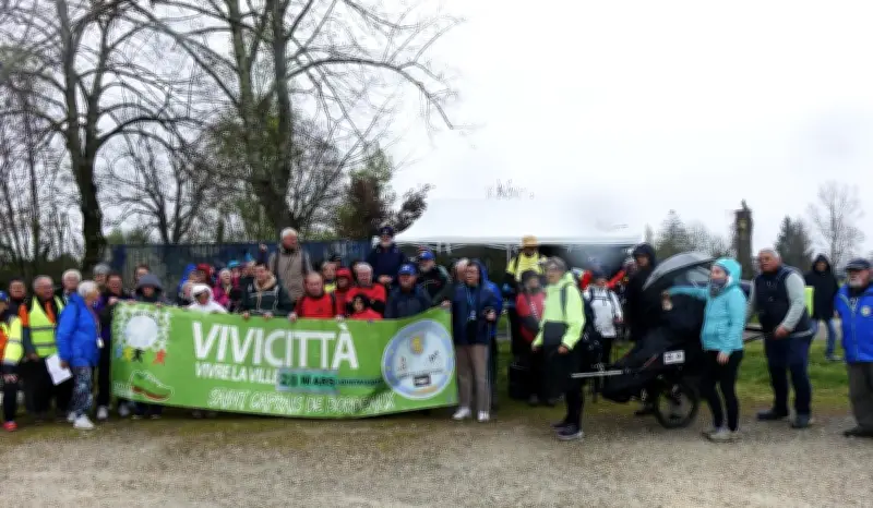 Saint-Caprais-de-Bordeaux accueille la Vivicitta, course internationale pour la paix et la solidarité
