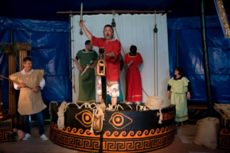 Saint-Césaire accueille la compagnie Coyote Minute pour une histoire d'Ulysse interactive