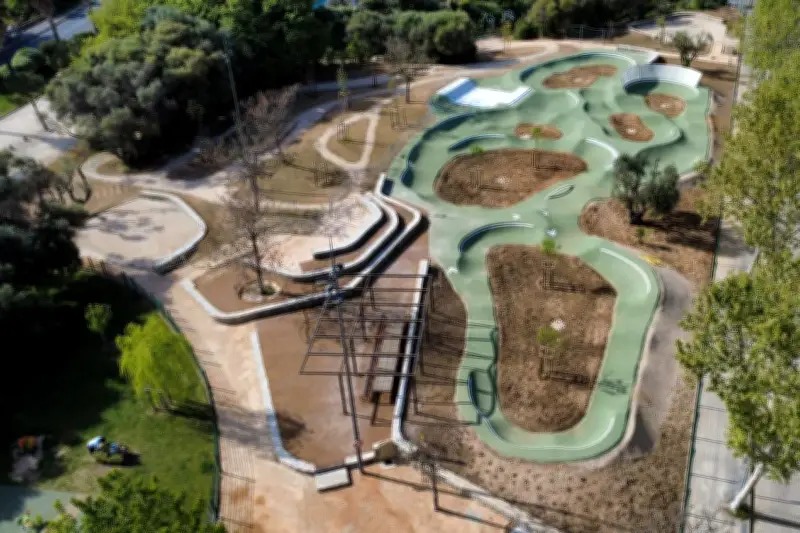 Saint-Cyr-sur-Mer inaugure son bike park : un espace de glisse urbaine pour tous