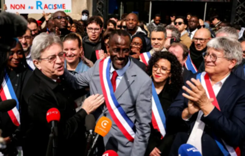 Saint-Denis : une marche massive contre le racisme en soutien au maire Bally Bagayoko