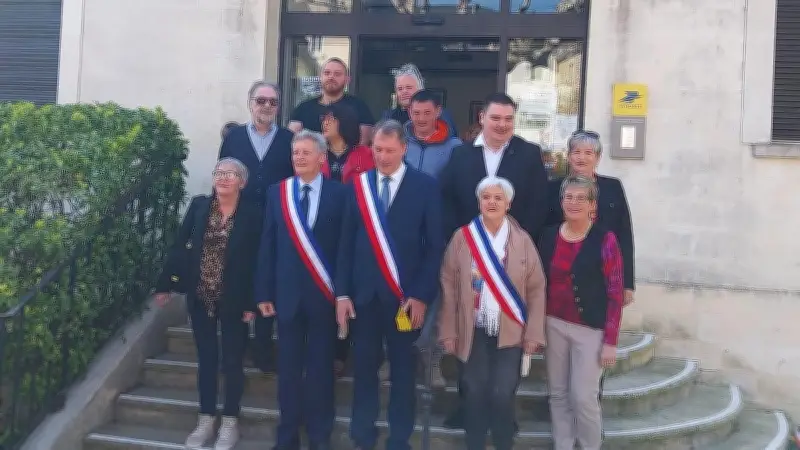 Saint-Florent-sur-Auzonnet installe son nouveau conseil municipal
