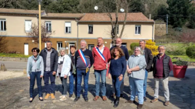 Saint-Geniès-de-Varensal : Michel Gaches succède à Jean-Claude Boltz après 21 ans