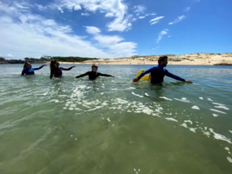 Saint-Georges-d’Oléron accueille le championnat régional de longe-côte ce week-end