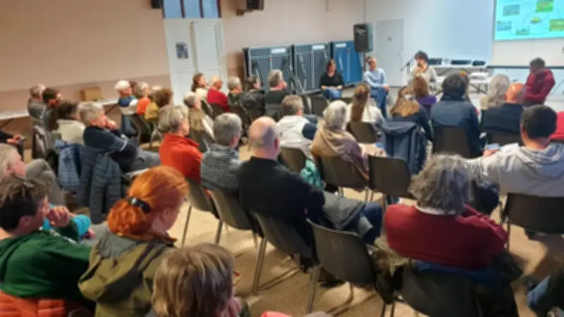 Saint-Izaire imagine les paysages résilients de demain lors d'une soirée débat