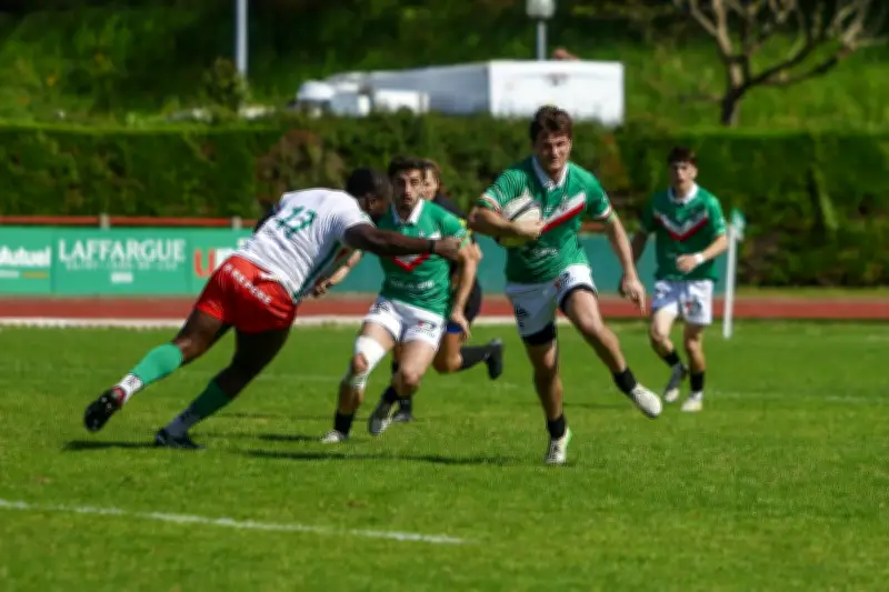 Saint-Jean-de-Luz s'impose face à Nantes mais rate la qualification en Pro D2