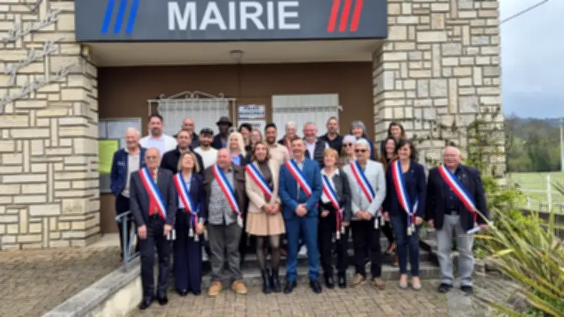 Saint-Julien-les-Rosiers : Éric Plantier officiellement investi maire lors d'une cérémonie émouvante