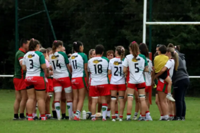 Saint-Martin-de-Seignanx : la section féminine de rugby passe au jeu à quinze