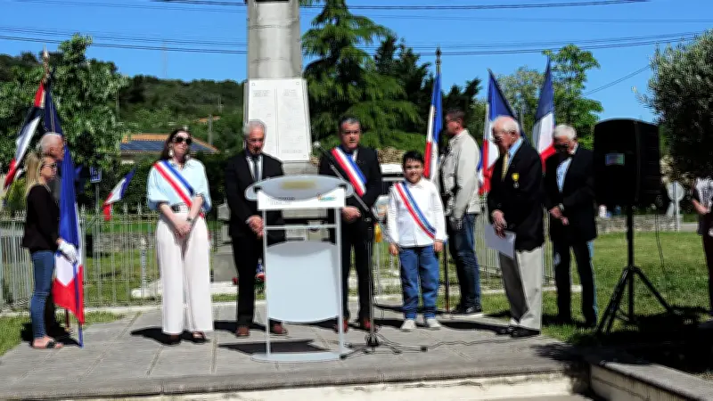 Saint-Martin-de-Valgalgues : hommage aux déportés et colère politique