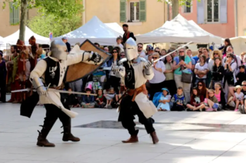 Saint-Maximin plonge au Moyen Âge avec sa fête médiévale les 25 et 26 avril