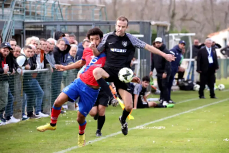 Saint-Médard-d’Eyrans face à un match crucial pour son maintien en R2