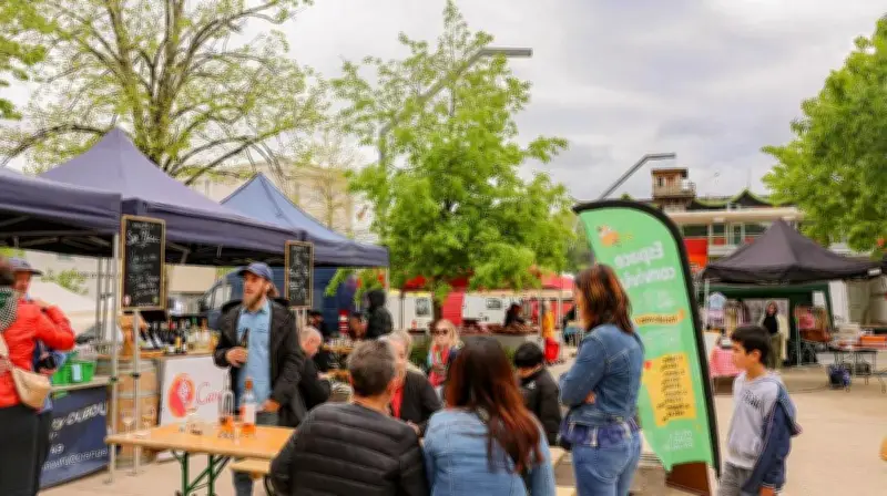 Saint-Médard-en-Jalles lance sa 3e édition du marché gourmand écoresponsable