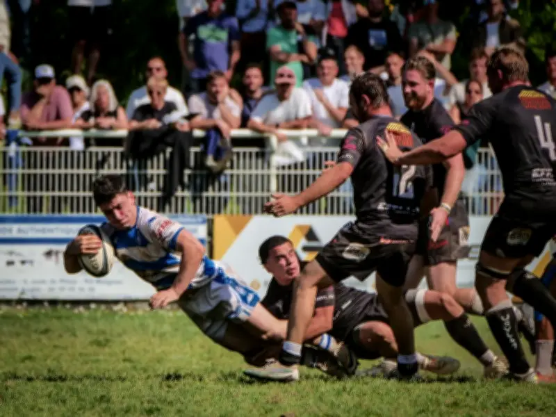 Saint-Palais s'impose dans un match haletant et se qualifie pour les 32es de finale