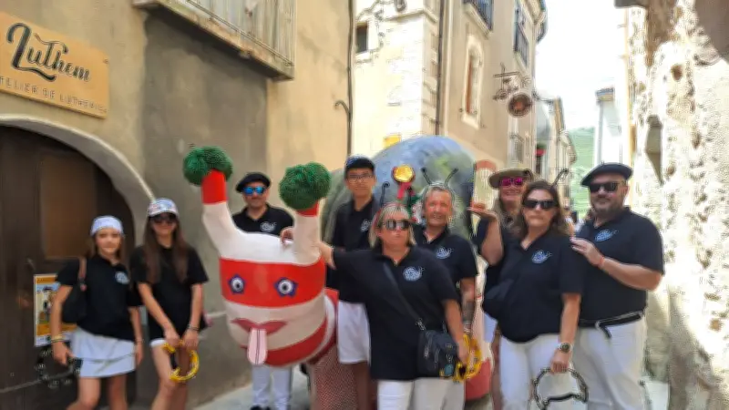 Saint-Pargoire : la saison des traditions s'ouvre avec l'escargot totémique