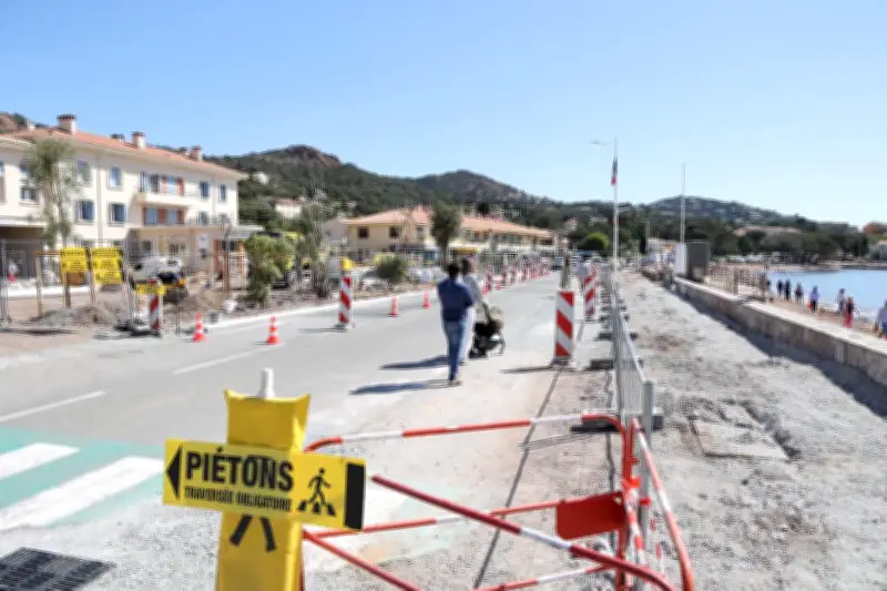 Saint-Raphaël transforme ses quartiers : aménagements, végétalisation et modernisation en cours