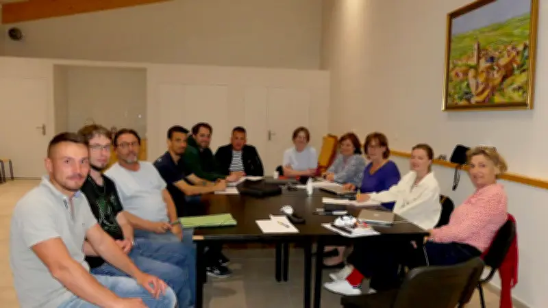 Saint-Saturnin-de-Lucian : une équipe municipale renouvelée et rajeunie prend ses fonctions