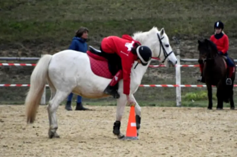 Saint-Seurin-sur-l’Isle célèbre le Pony-Games le 12 avril au centre équestre
