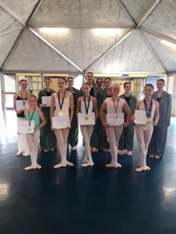 Saint-Sever Danse brille au concours régional CND à Mérignac