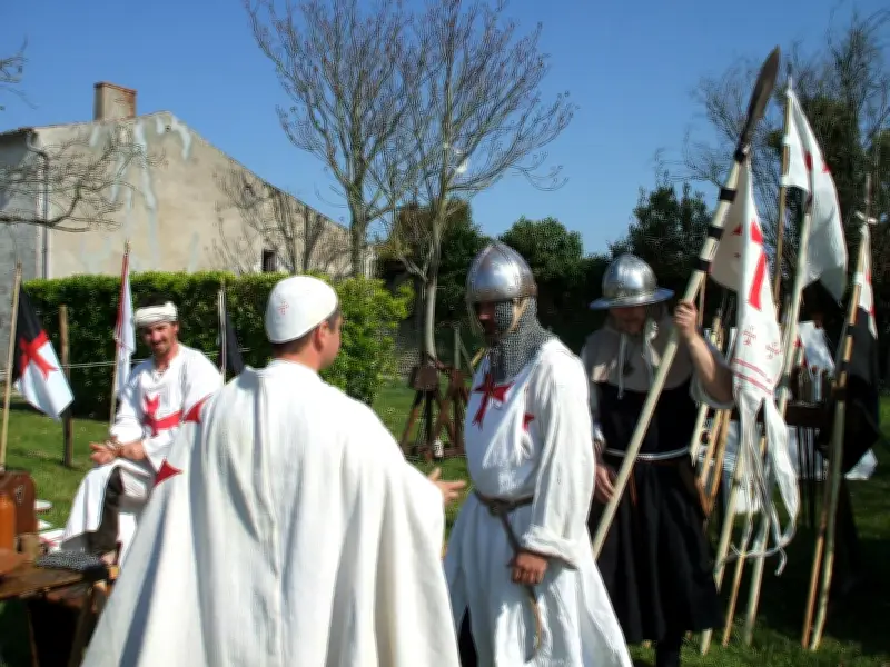 Saint-Sulpice-de-Royan lance un atelier médiéval pour enfants 'Deviens chevalier !'