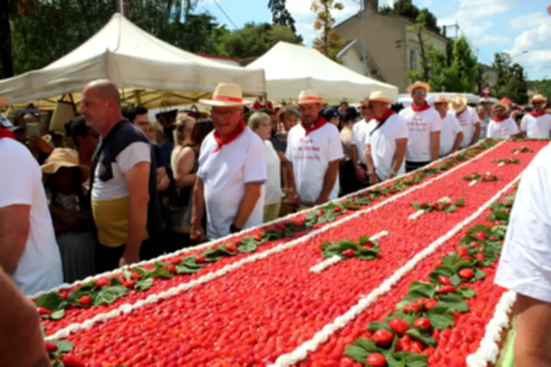 Sainte-Bazeille : la Foire à la fraise menacée par des départs de bénévoles historiques