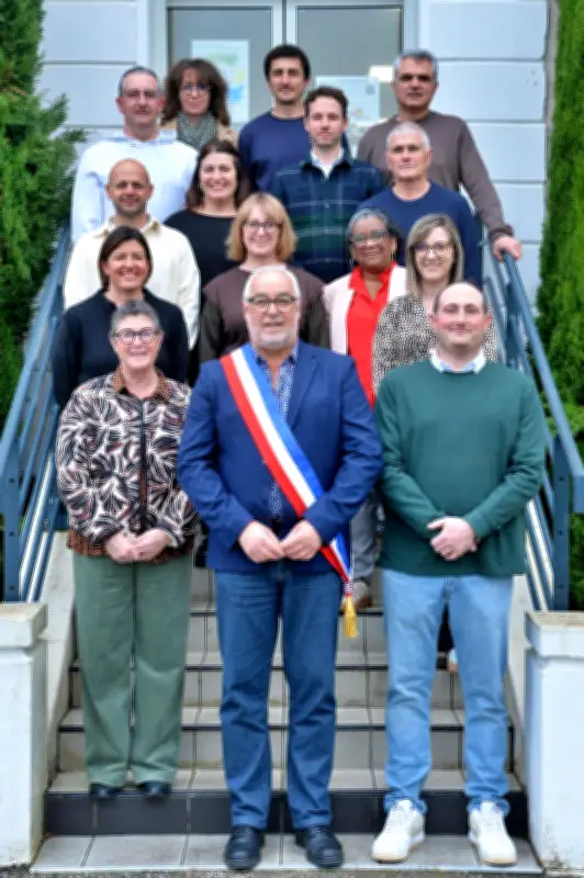 Sainte-Colombe : Philippe Dutoya entame un sixième mandat avec deux nouveaux adjoints