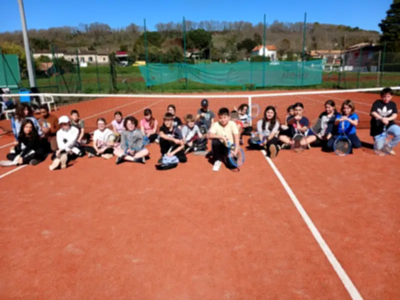 Sainte-Foy-la-Grande : Les collégiens terminent le tennis et s'initient au golf