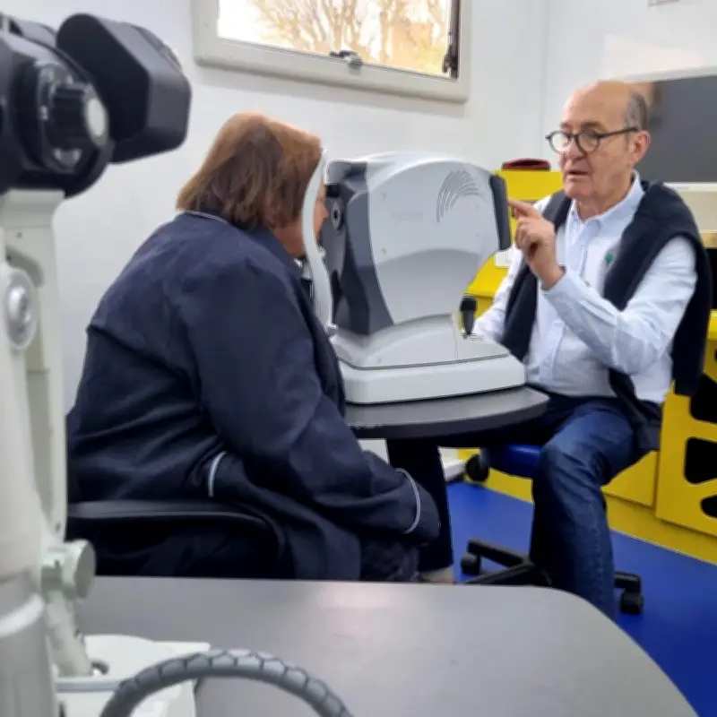 Sainte-Livrade : une journée de dépistage oculaire gratuit avec le Lions Club