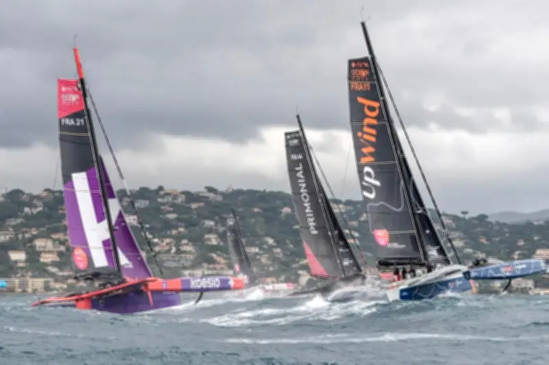 Sainte-Maxime s'anime avec des événements estivaux : voile, trail et marché aux fleurs