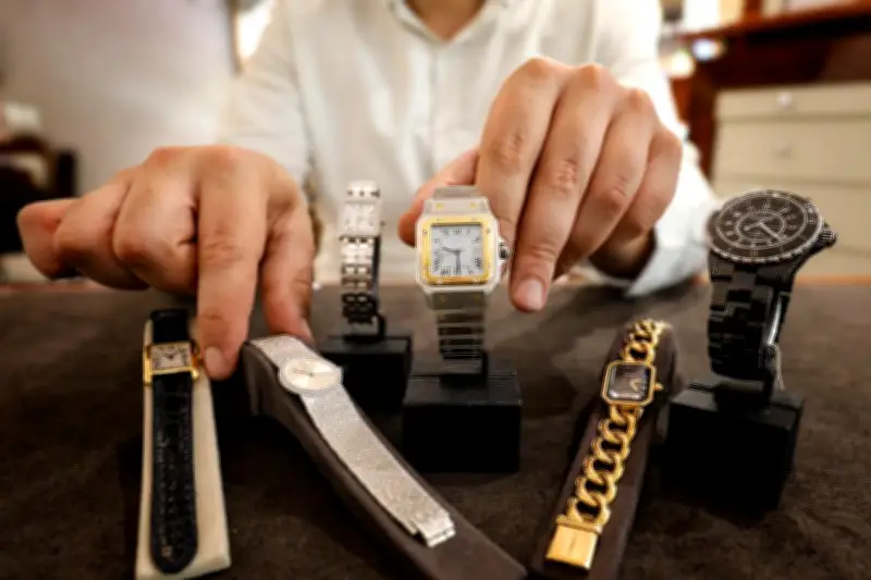 Sainte-Maxime : trois Belges condamnés pour vol de montre, la saison des tocantes démarre