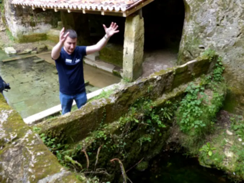 Saintes inaugure un centre d'interprétation dédié à son aqueduc gallo-romain unique