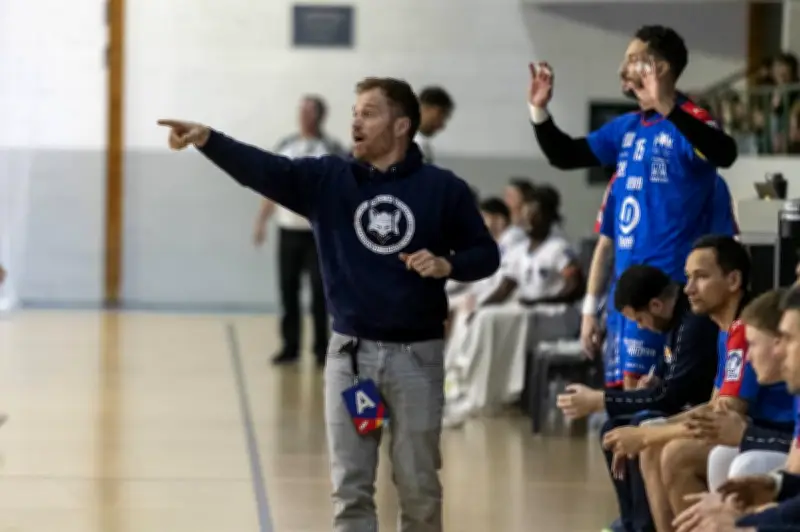 Saintes triomphe face à Cournon-d'Auvergne en Proligue handball