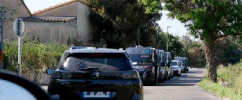 Saisie d'armes et de 12 kg de cocaïne aux Marels à Montpellier