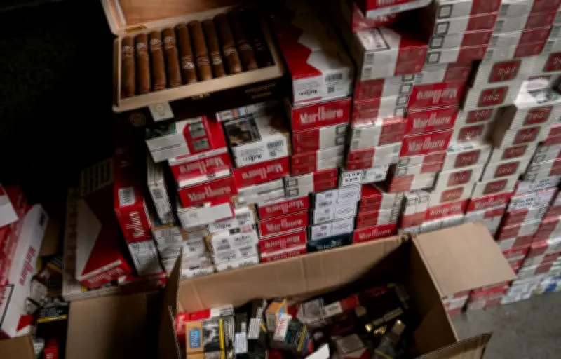 Saisie record de 7,9 tonnes de tabac et stupéfiants dans le Cher