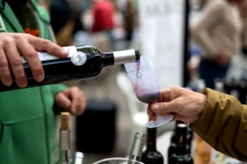 Salernes célèbre le vin local avec la 4e édition de la Tête dans le cru