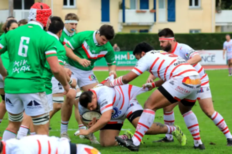 Salles renverse Saint-Jean-de-Luz dans un match fou de rugby (29-28)