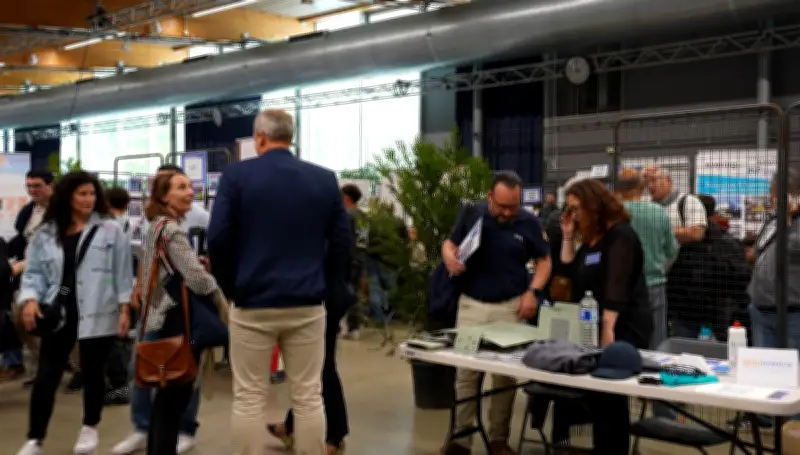 Salon aéronautique de Mérignac : forte affluence pour l'emploi