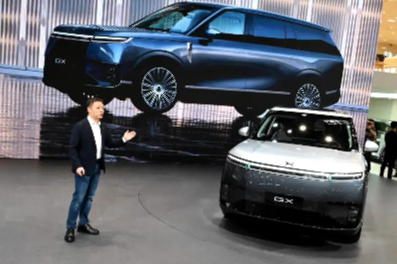 Salon de Pékin : les constructeurs chinois dominent l'électrique