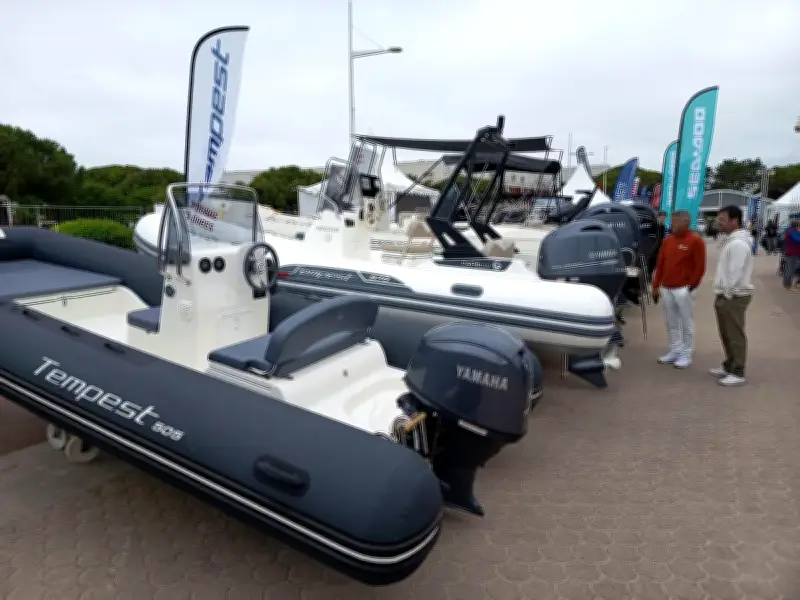 Salon des pêches et du nautisme de Royan : l'espace bateaux explose